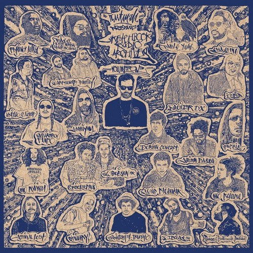 Kutmah Presents: Sketchbook Radio Archives Vol. 1 ( Vinyl )