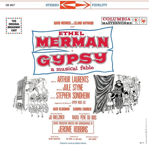 Gypsy / O.B.C.: Gypsy (Original Broadway Cast) ( Vinyl )