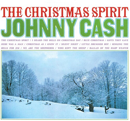 Cash, Johnny: Christmas Spirit ( Vinyl )