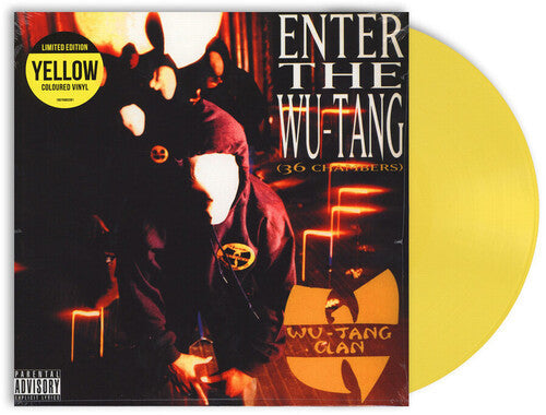 Wu-Tang Clan: Enter The Wu-Tang (36 Chambers) (Yellow Vinyl) ( Vinyl )
