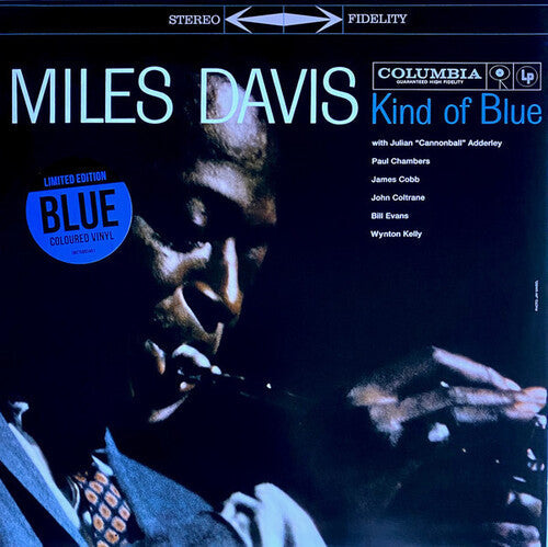 Miles Davis: Kind Of Blue (Blue Marlbled Vinyl) ( Vinyl )