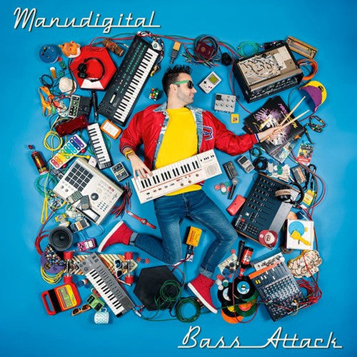 Manudigital: Bass Attack ( Vinyl )