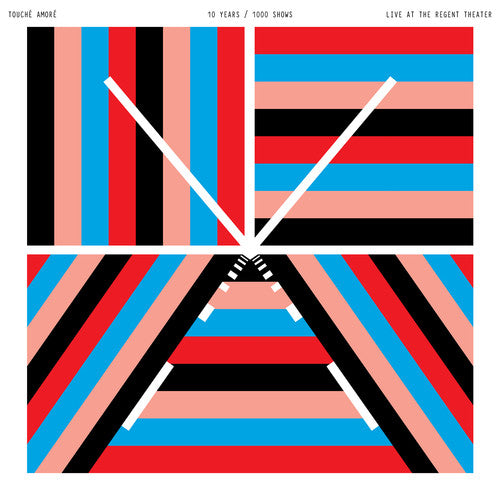 Touche Amore: 10 Years / 1000 Shows - Live At The Regent Theater ( Vinyl )