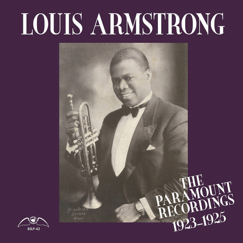Louis Armstrong: Paramount Recordings 1923-1925 ( Vinyl )