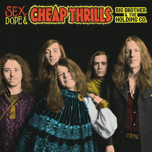 Big Brother & Holding Company: Sex, Dope And Cheap Thrills ( Vinyl )
