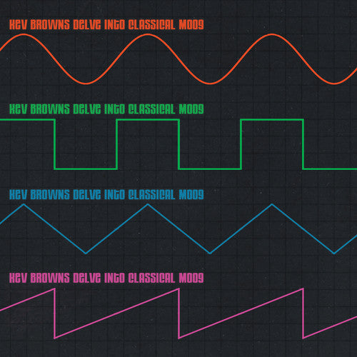 Kev Brown: Delve Into Classical Moog ( Vinyl )