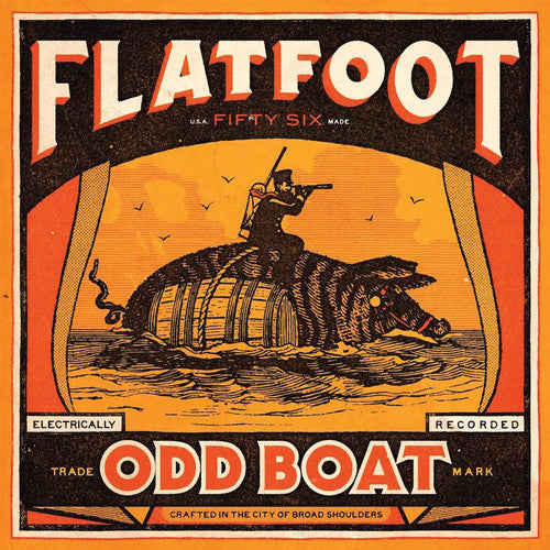Flatfoot 56: Odd Boat ( Vinyl )