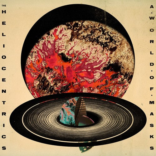 The Heliocentrics: A World Of Masks ( Vinyl )