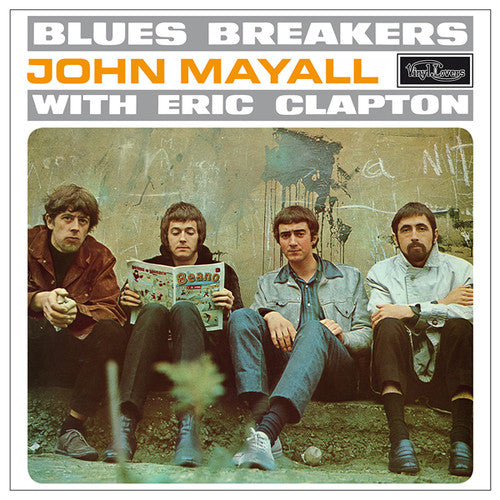 John Mayall & Bluesbreakers: Blues Breakers With Eric Clapton ( Vinyl )