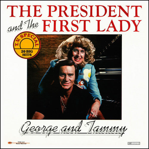 Jones, George / Wynette, Tammy: The President And The First Lady ( Vinyl )