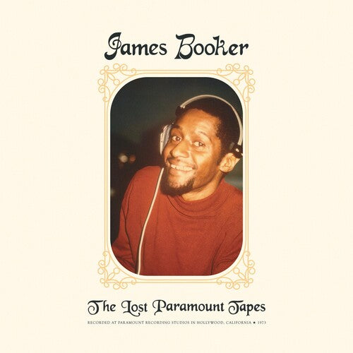 James Booker: Lost Paramount Tapes ( Vinyl )
