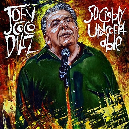 Joey Coco Diaz: Socially Unacceptable ( Vinyl )