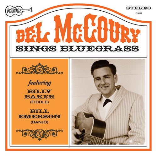 Del McCoury: Del McCoury Sings Bluegrass ( Vinyl )