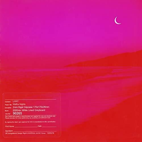 Lany: Malibu Nights ( Vinyl )
