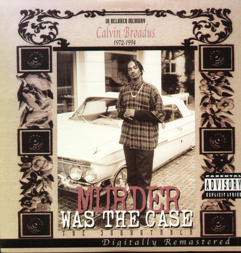 Various Artists: Murder Was the Case (Original Soundtrack) ( Vinyl )
