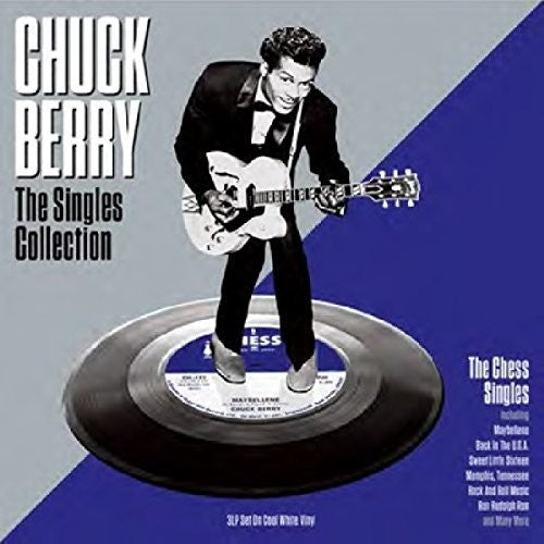 Chuck Berry: Singles Collection (White Vinyl) ( Vinyl )