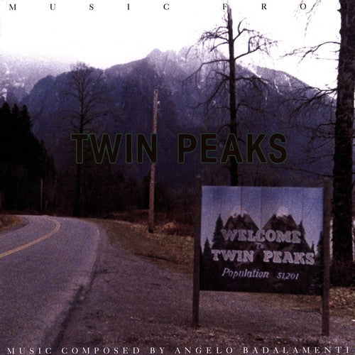 Angelo Badalamenti: Music from Twin Peaks (Original TV Series 1 Soundtrack) ( Vinyl )