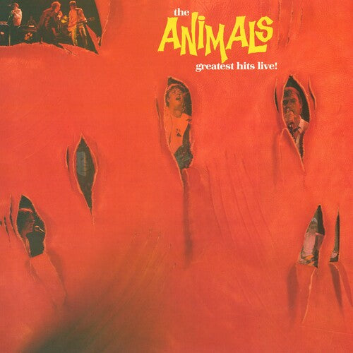 The Animals: Greatest Hits Live ( Vinyl )