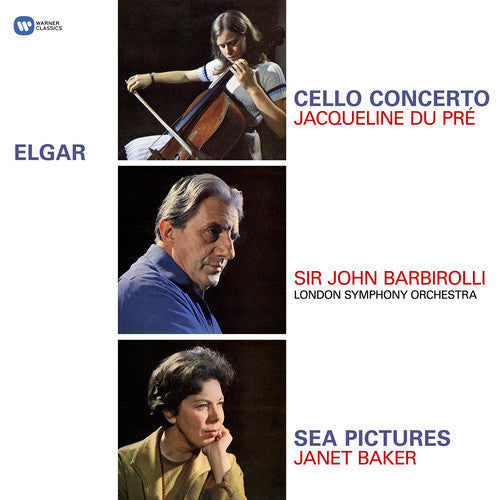 Jacqueline du Pré: Cello Concerto Sea Pictures ( Vinyl )