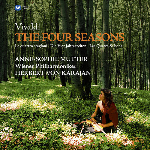 Anne-Sophie Mutter: Four Seasons ( Vinyl )