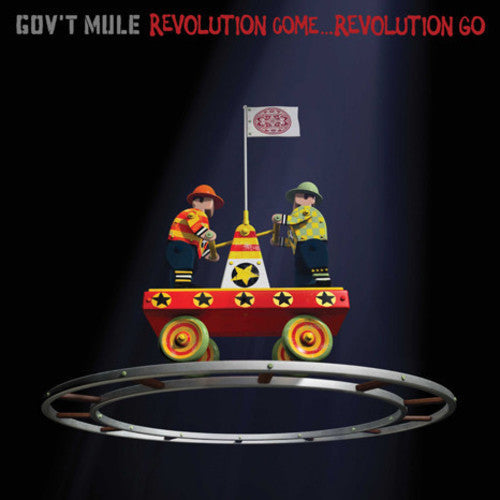 Gov't Mule: Revolution Come... Revolution Go ( Vinyl )