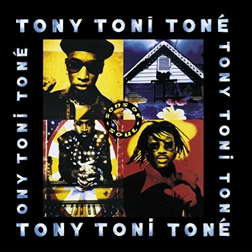 Tony Toni Tone: Sons Of Soul ( Vinyl )