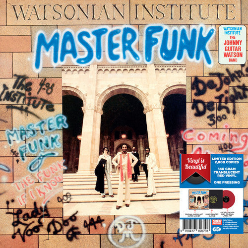 Watsonian Institute: Master Funk - Red Vinyl 2017 Limited Edition ( Vinyl )