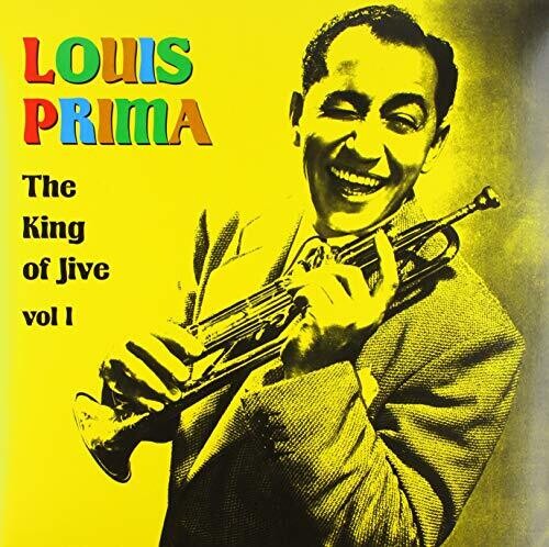 Louis Prima: King Of Jive Vol I ( Vinyl )