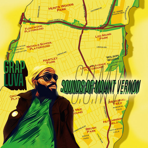 Grap Luva: Sounds Of Mount Vernon ( Vinyl )