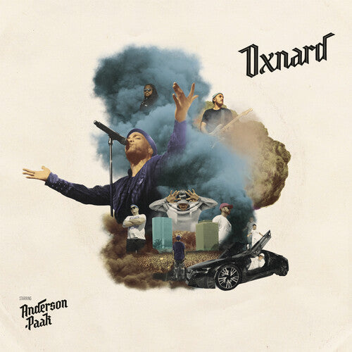 Anderson.Paak: Oxnard ( Vinyl )