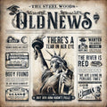 Steel Woods: Old News ( Vinyl )