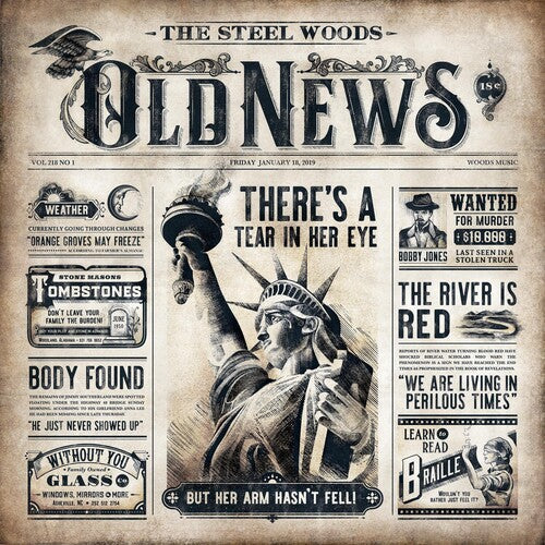 Steel Woods: Old News ( Vinyl )