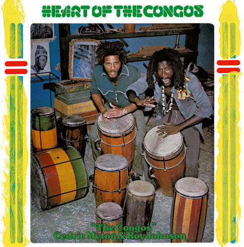 The Congos: Heart Of The Congos ( Vinyl )