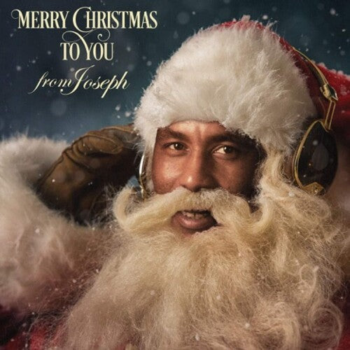 Joseph Washington Jr: Merry Christmas To You ( Vinyl )