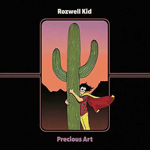 Rozwell Kid: Precious Art ( Vinyl )