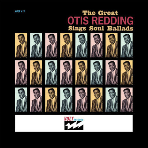 Otis Redding: The Great Otis Redding Sings Soul Ballads ( Vinyl )