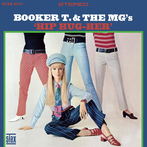 Booker T & Mg's: Hip Hug Her ( Vinyl )