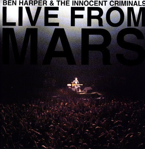 Ben Harper: Live from Mars (4XLP) ( Vinyl )
