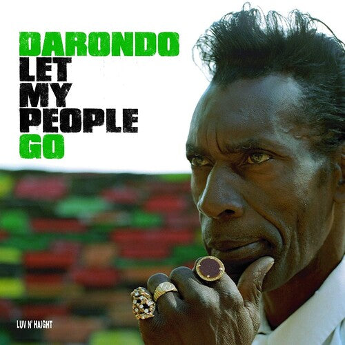 Darondo: Let My People Go ( Vinyl )
