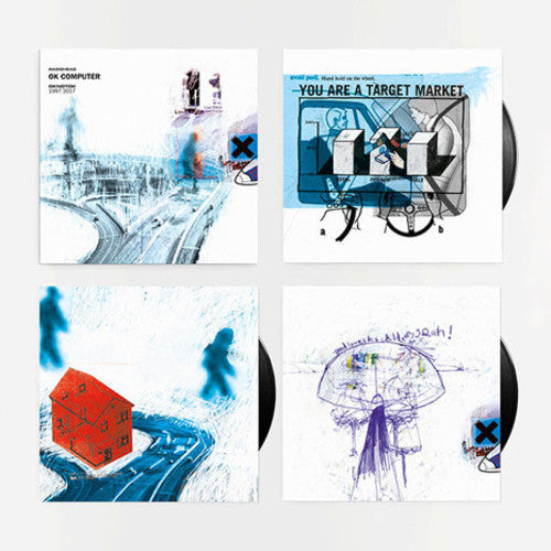 Radiohead: Ok Computer Oknotok 1997 2017 ( Vinyl )
