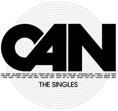 Can: The Singles ( Vinyl )