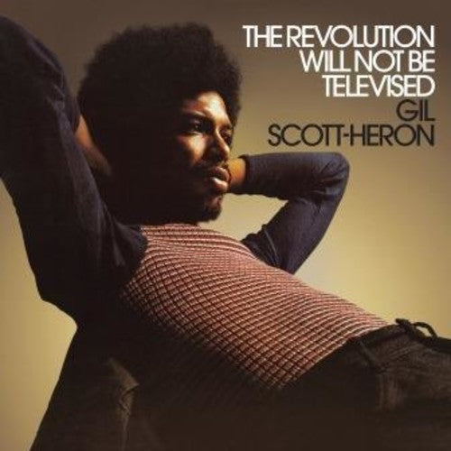 Gil Scott-Heron: Revolution Will Not Be Televised ( Vinyl )