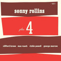 Sonny Rollins: Plus 4 + 2 Bonus Tracks ( Vinyl )