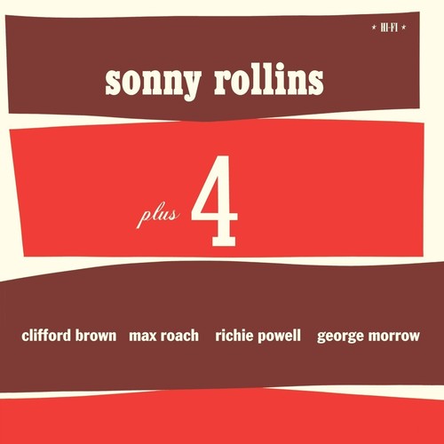 Sonny Rollins: Plus 4 + 2 Bonus Tracks ( Vinyl )