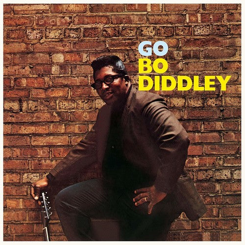 Bo Diddley: Go Bo Diddley + 2 Bonus Tracks ( Vinyl )