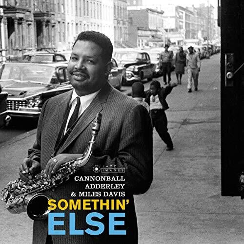 Cannonball Adderley: Somethin Else ( Vinyl )