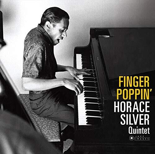 Horace Silver Quintet: Finger Poppin ( Vinyl )