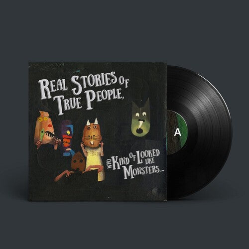 oso oso: Stories Of True People Who Kind Look Like Monsters ( Vinyl )