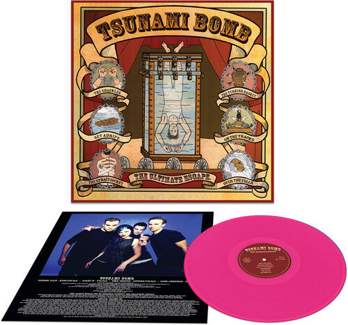 Tsunami Bomb: Ultimate Escape ( Vinyl )