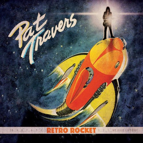 Pat Travers: Retro Rocket ( Vinyl )